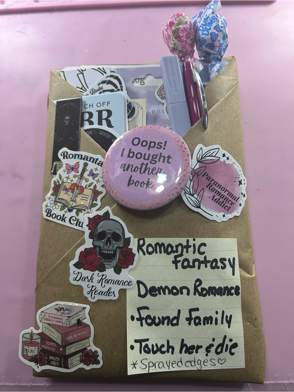 Blind date with a book